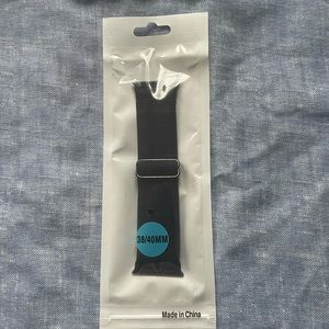 Black Apple Watch Band